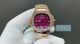 GR Factory Replica Patek Philippe Nautilus Roselend Blue Dial Quartz Diamond Ladies Watch (8)_th.jpg